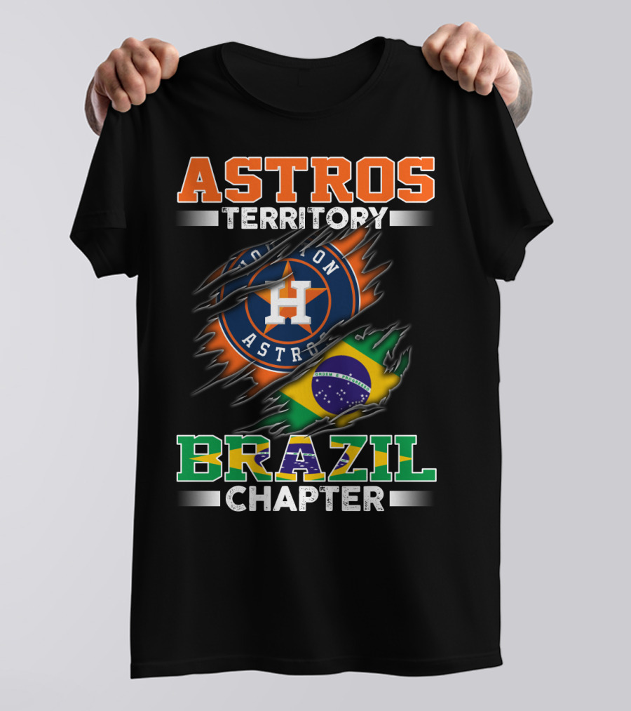 ASTROS TERRITORY HOUSTON BRAZIL CHAPTER T-Shirt