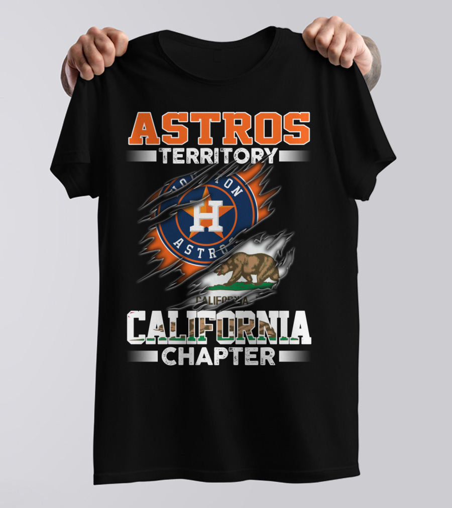 Astros Territory California Chapter Houston Astros T-Shirt