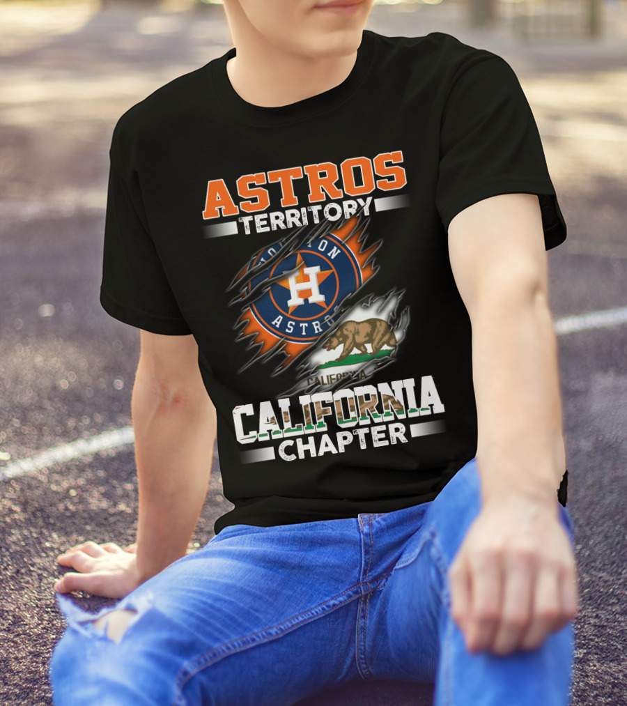 Astros Territory California Chapter Houston Astros T-Shirt