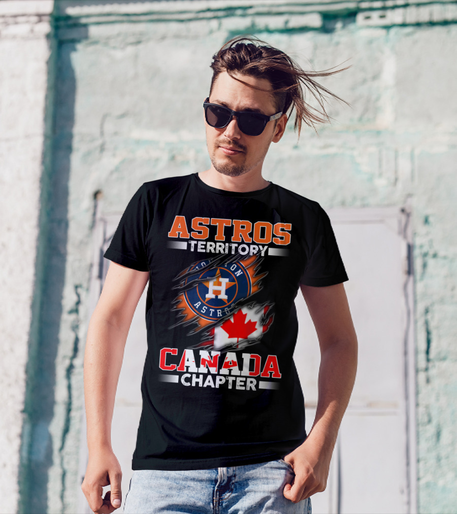 ASTROS TERRITORY HOUSTON ASTROS CANADA CHAPTER T-Shirt
