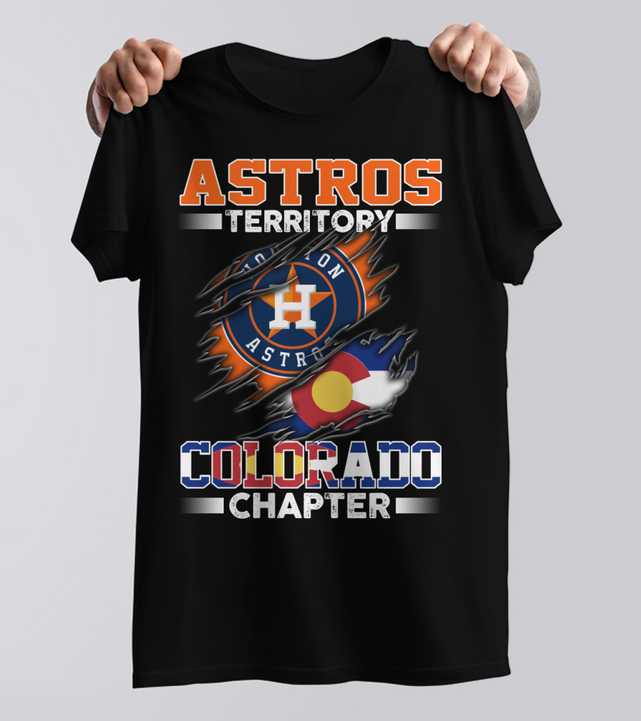ASTROS TERRITORY HOUSTON COLORADO CHAPTER T-Shirt