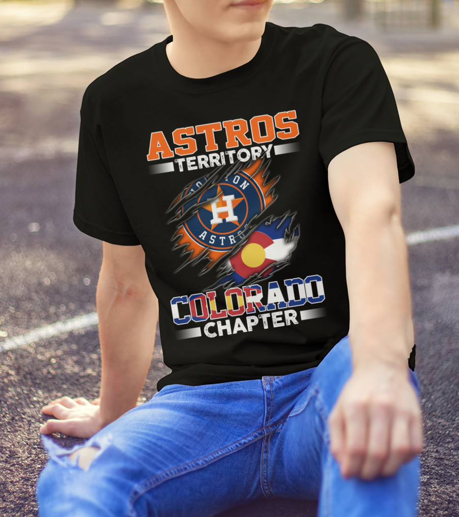 ASTROS TERRITORY HOUSTON COLORADO CHAPTER T-Shirt