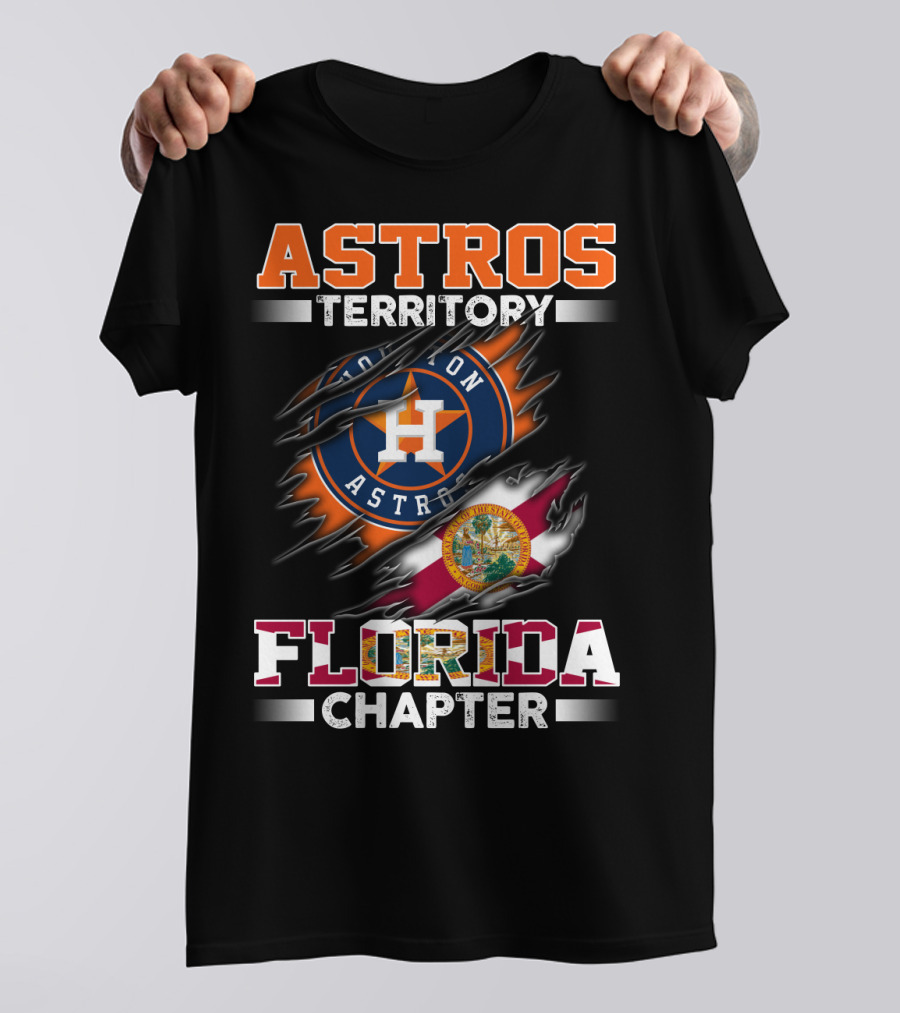 Houston Astros Territory Florida Chapter T-Shirt