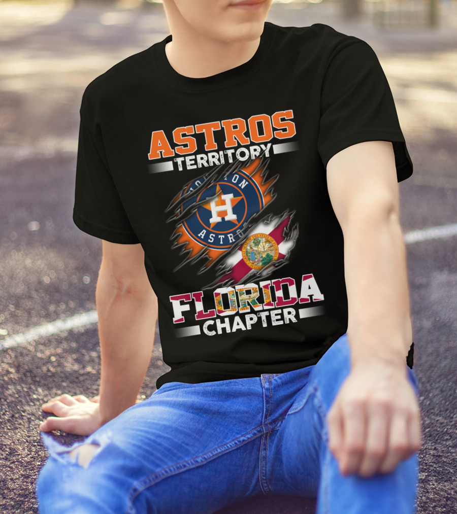 Houston Astros Territory Florida Chapter T-Shirt