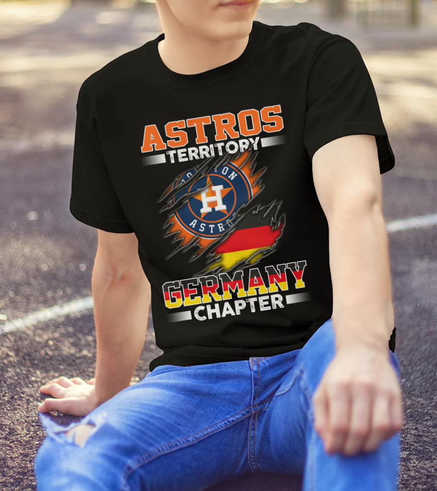 Astros Territory Houston Astros Germany Chapter T-Shirt