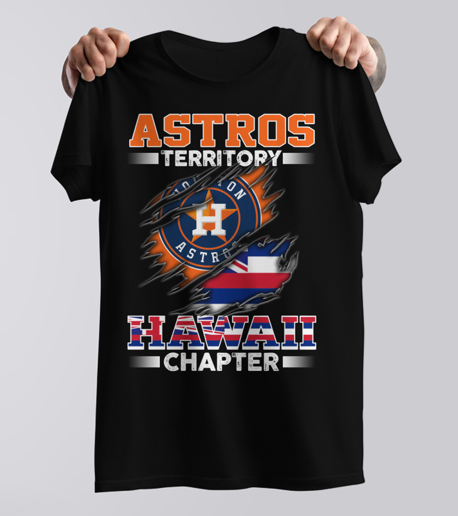 Astros Territory Houston Astros Hawaii Chapter T-Shirt
