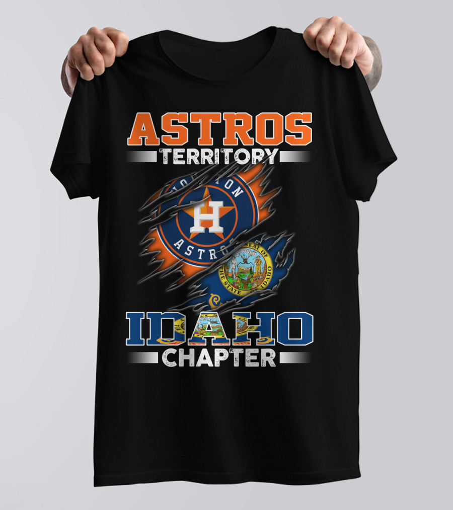 Astros Territory Houston Idaho Chapter T-Shirt