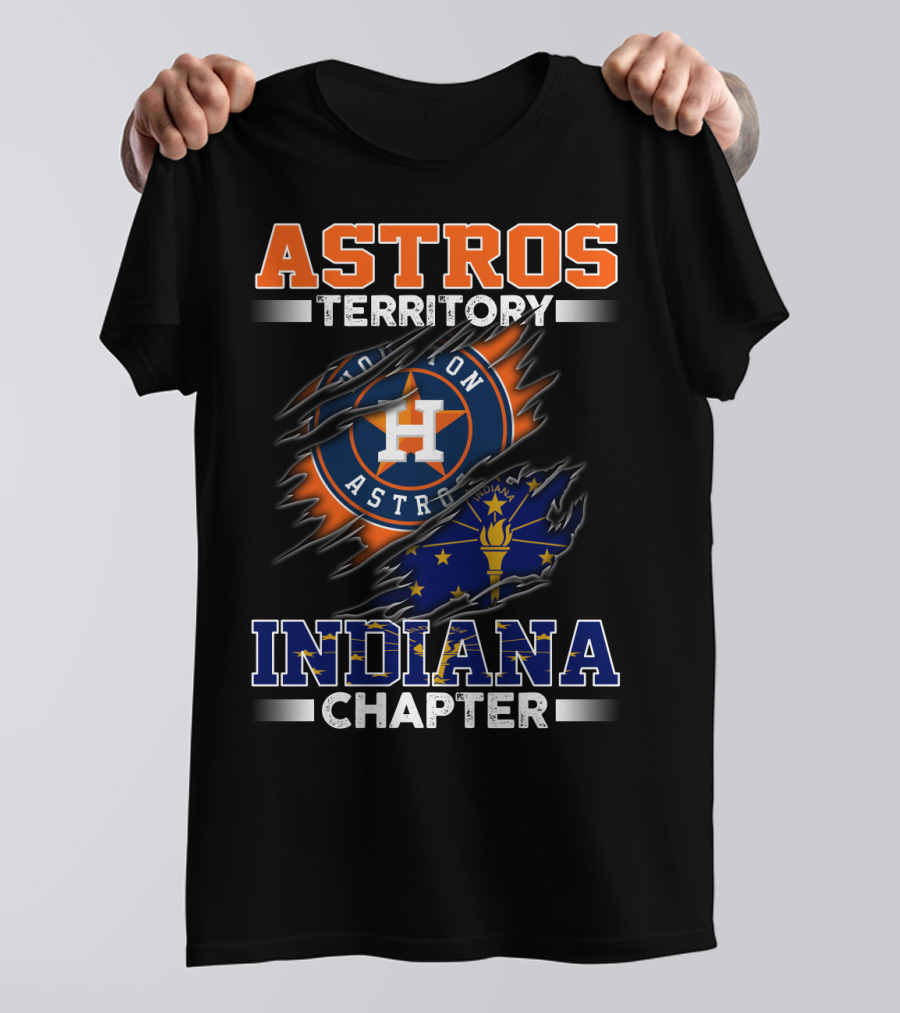 Astros Territory Houston Indiana Chapter T-Shirt