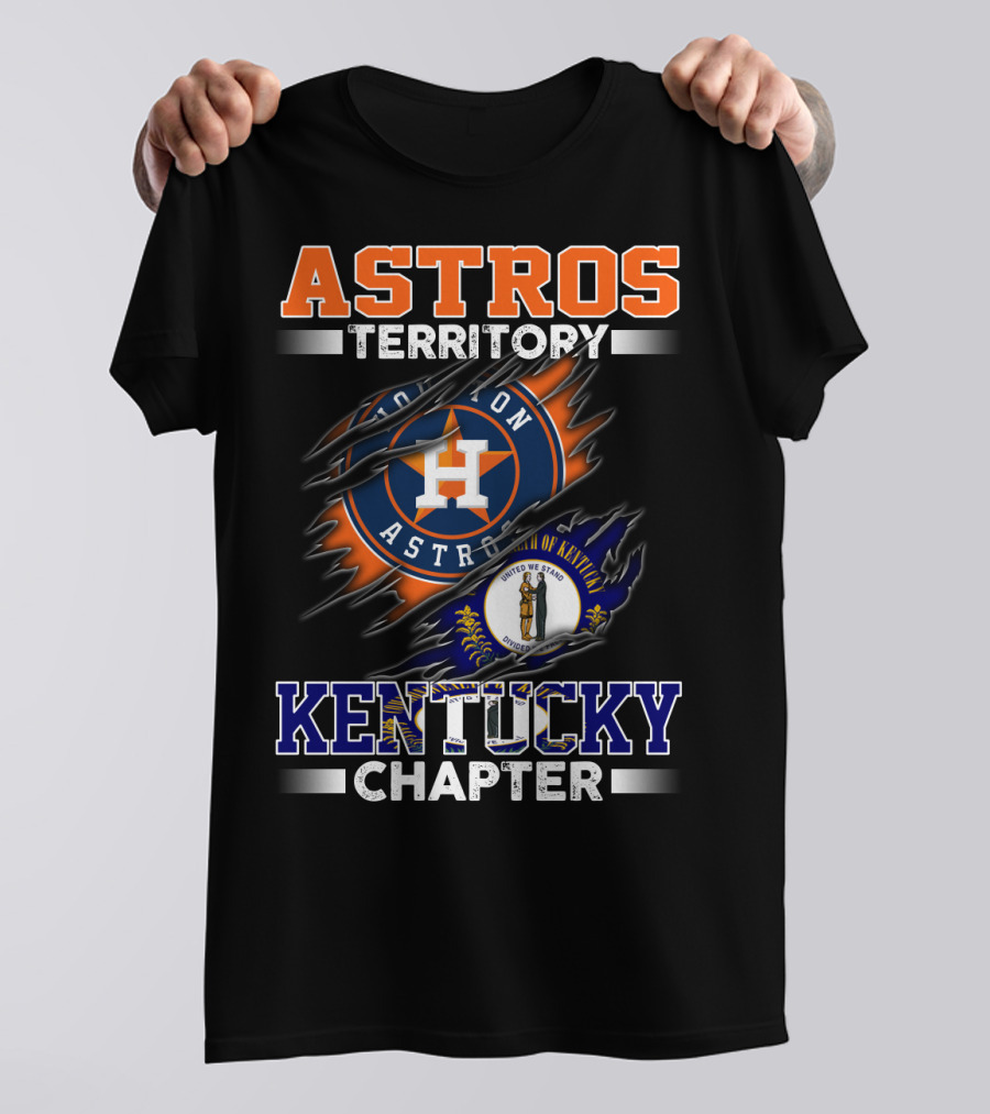 ASTROS TERRITORY KENTUCKY CHAPTER HOUSTON ASTROS T-Shirt