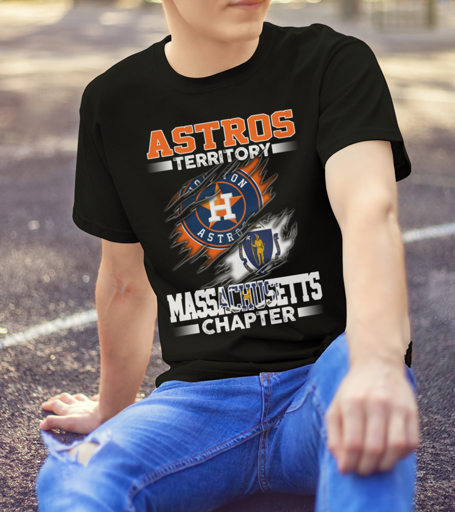 Astros Territory Boston Astros Massachusetts Chapter T-Shirt