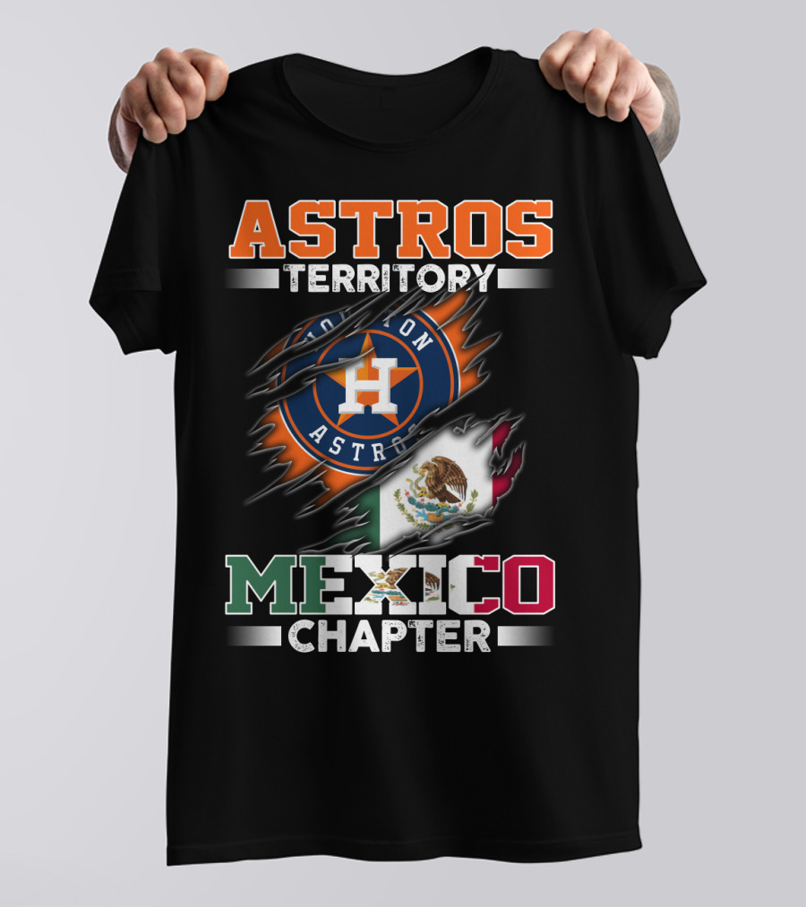 Astros Territory Houston Astros Mexico Chapter T-Shirt