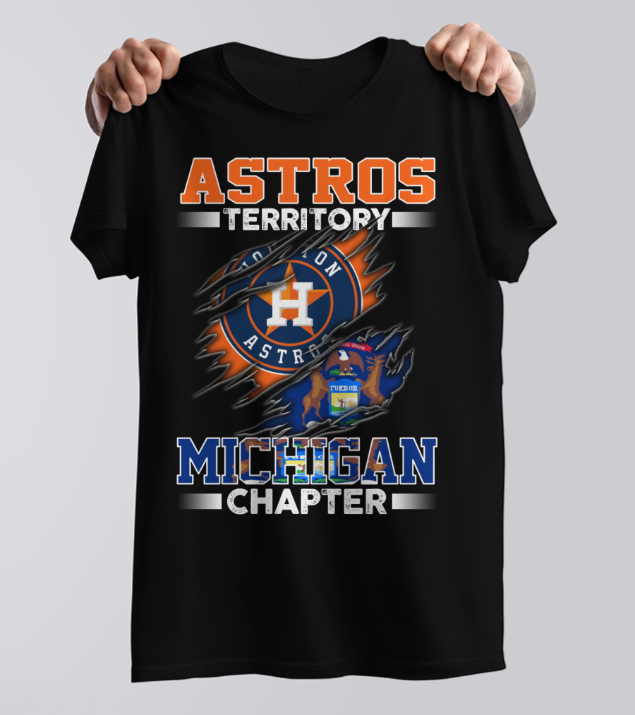 Astros Territory Michigan Chapter Houston Astros T-Shirt