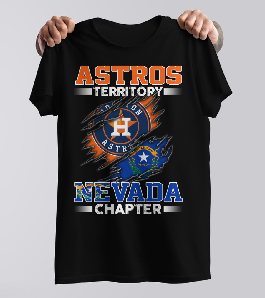 ASTROS TERRITORY HOUSTON NEVADA CHAPTER LITTLE BORN T-Shirt