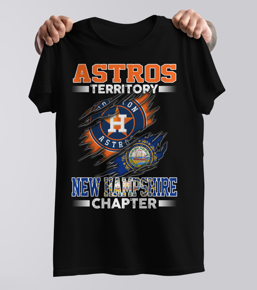 ASTROS TERRITORY HOUSTON ASTROS NEW HAMPSHIRE CHAPTER T-Shirt