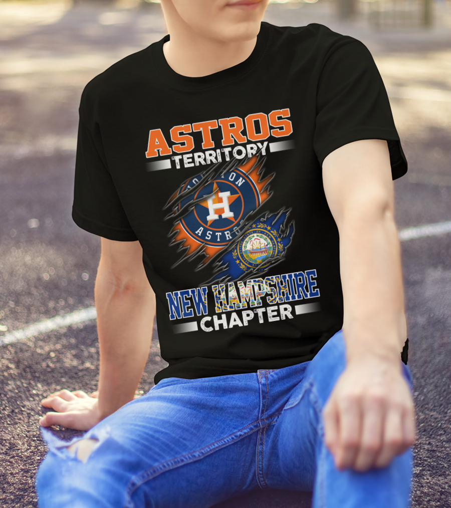 ASTROS TERRITORY HOUSTON ASTROS NEW HAMPSHIRE CHAPTER T-Shirt