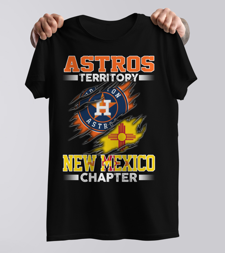 Astros Territory New Mexico Chapter Houston Astros Zia T-Shirt