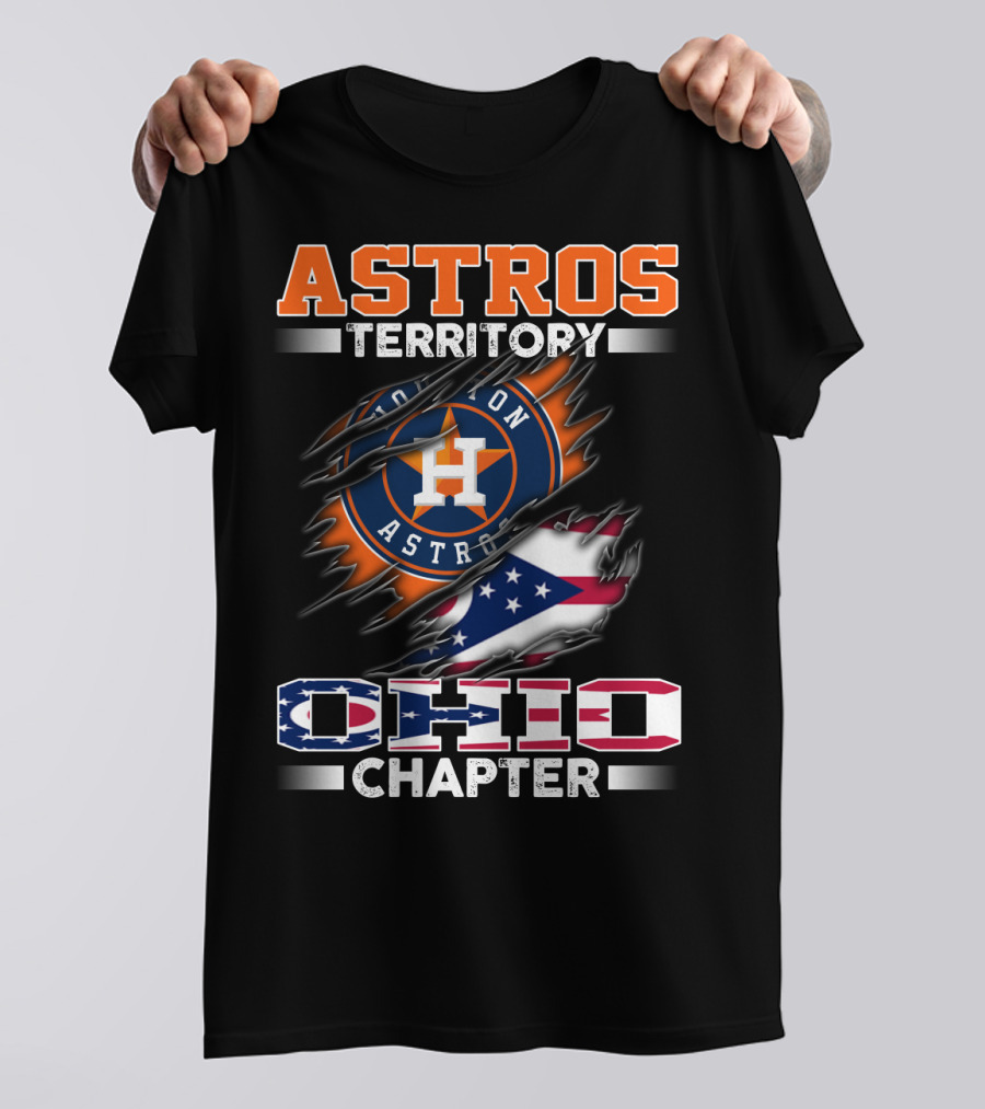 ASTROS TERRITORY HOUSTON OHIO CHAPTER T-Shirt