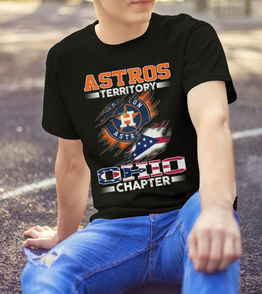ASTROS TERRITORY HOUSTON OHIO CHAPTER T-Shirt