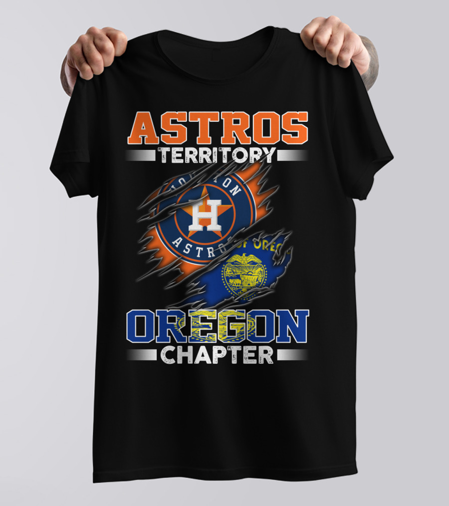 ASTROS TERRITORY OREGON CHAPTER HOUSTON ASTROS T-Shirt