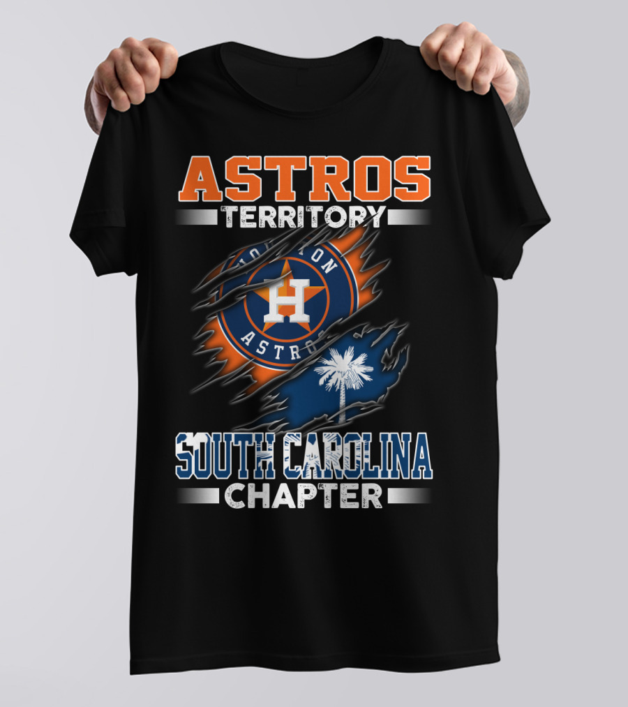 ASTROS TERRITORY HOUSTON ASTROS SOUTH CAROLINA CHAPTER T-Shirt