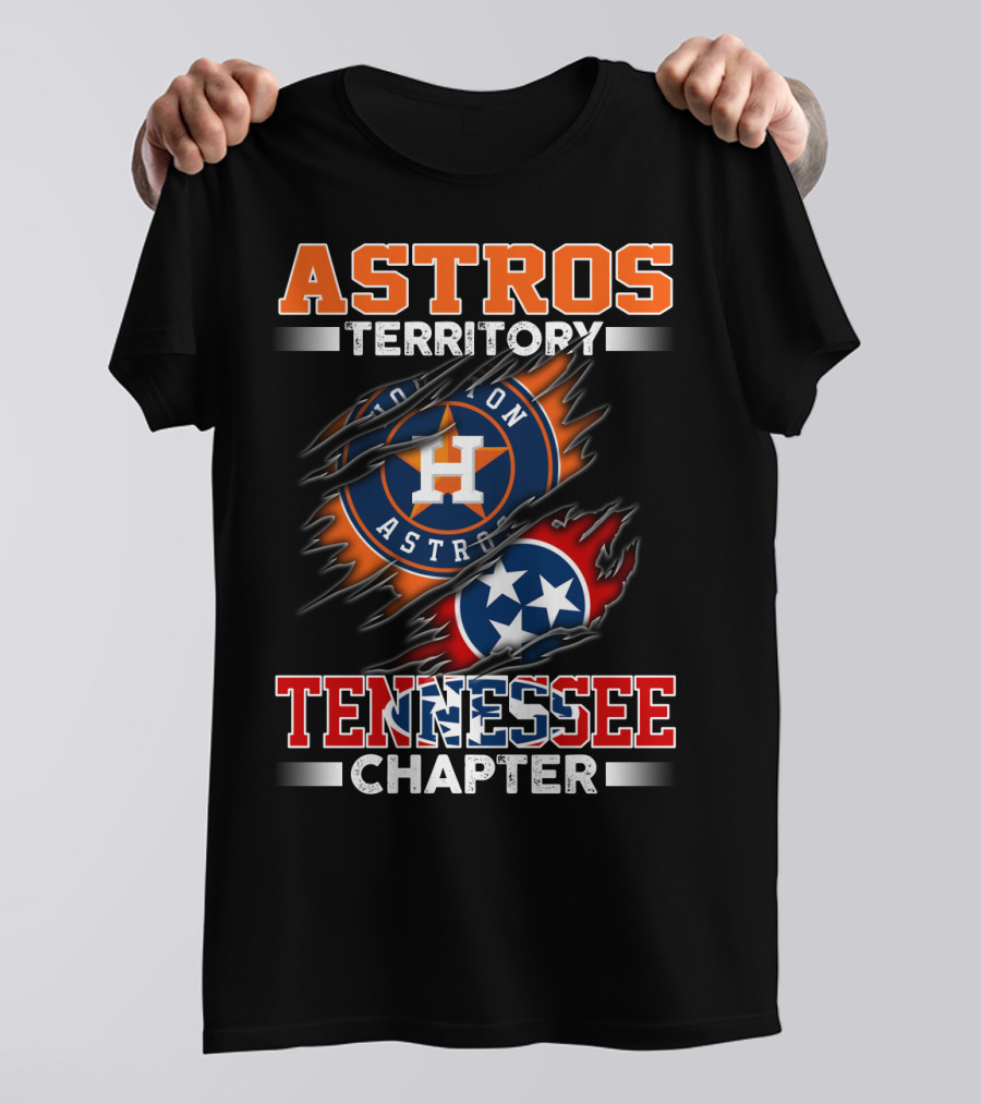ASTROS Territory Tennessee Chapter Houston Astros T-Shirt
