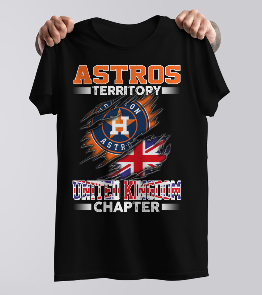 ASTROS TERRITORY HOUSTON ASTROS UNITED KINGDOM CHAPTER T-Shirt