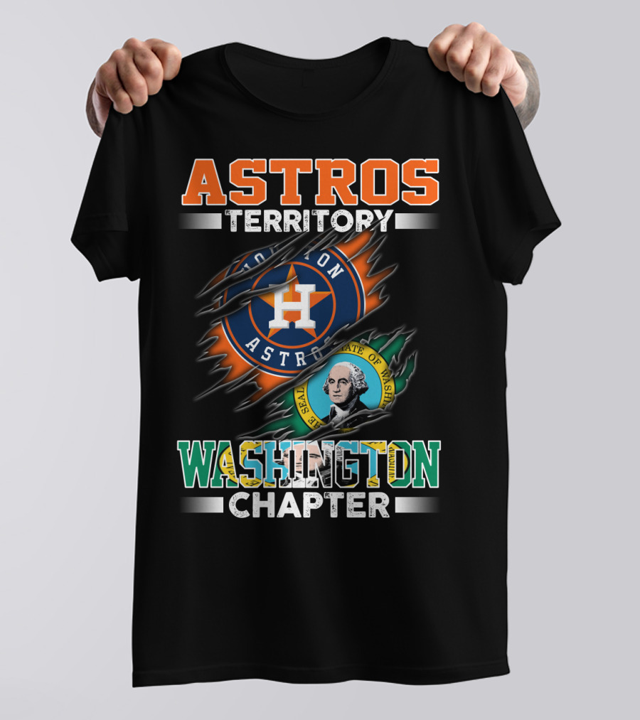 Astros Territory Houston Washington Chapter T-Shirt