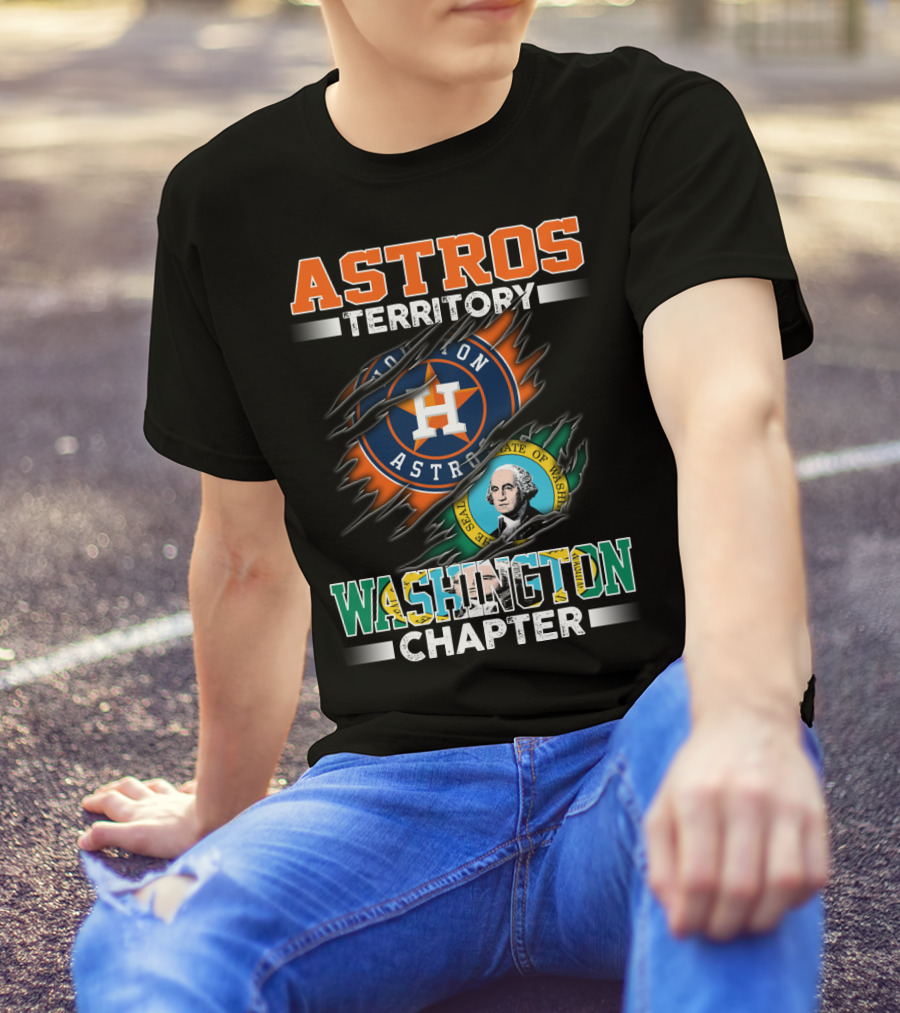 Astros Territory Houston Washington Chapter T-Shirt
