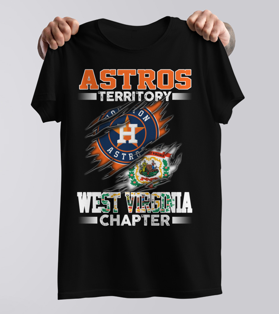 Astros Territory Houston West Virginia Chapter T-Shirt