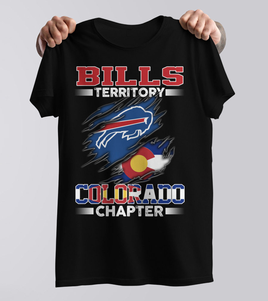 BILLS Territory Colorado Chapter T-Shirt