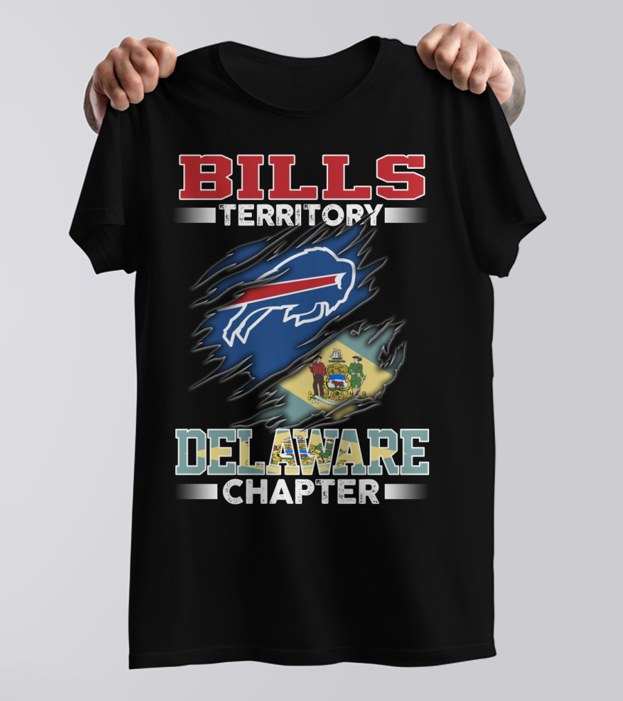 BILLS Territory Delaware Chapter T-Shirt