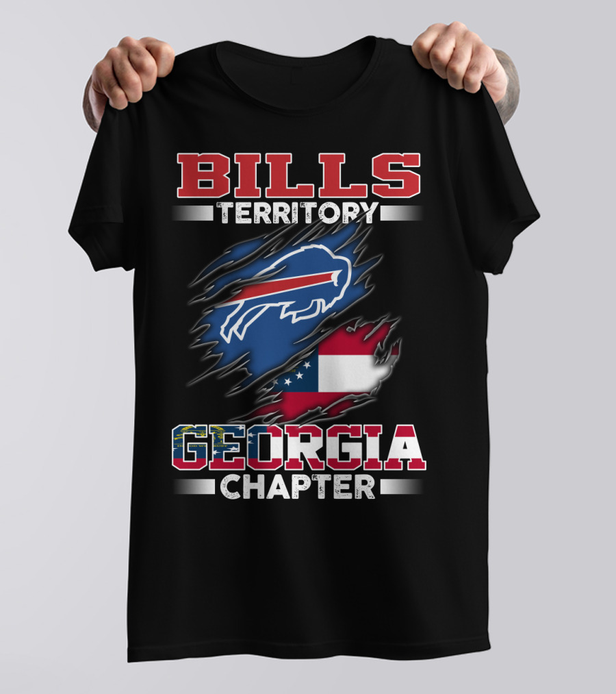 BILLS Territory Georgia Chapter T-Shirt