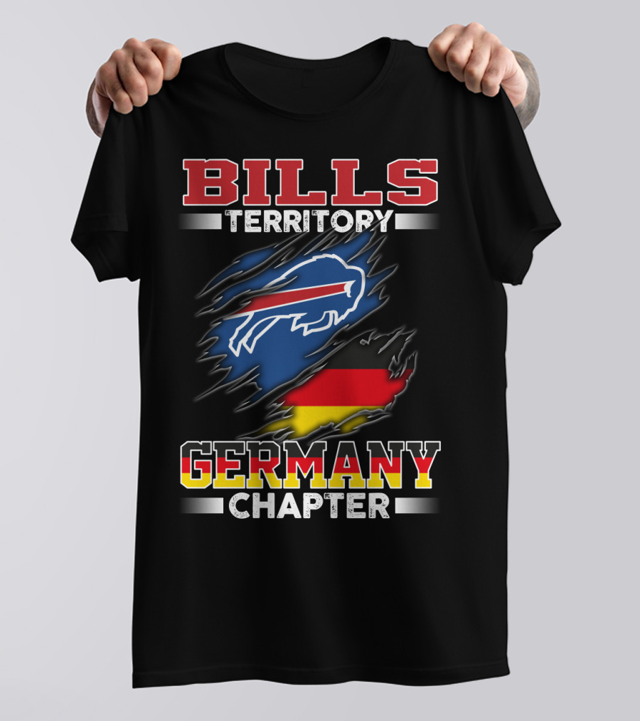 BILLS Territory Germany Chapter T-Shirt