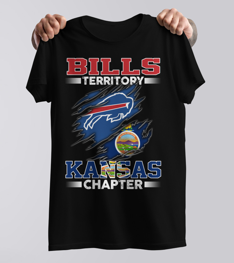 BILLS Territory Kansas Chapter T-Shirt