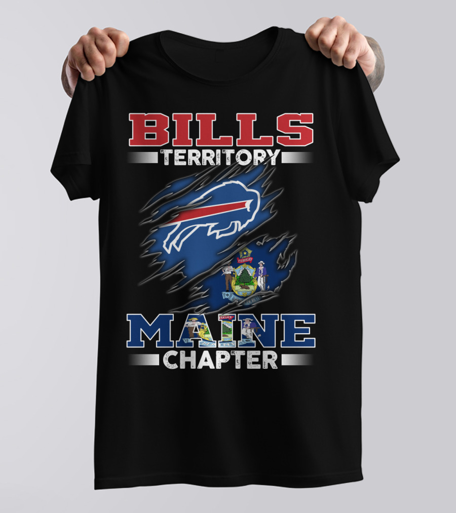 BILLS Territory Maine Chapter T-Shirt