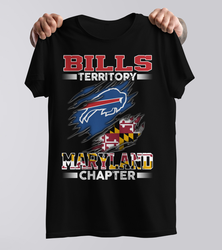 BILLS Territory Maryland Chapter T-Shirt