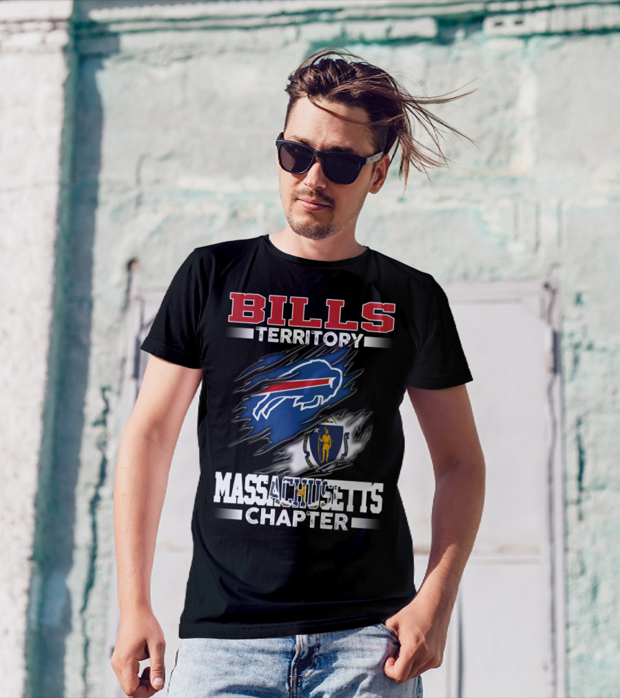 BILLS Territory Massachusetts Chapter T-Shirt