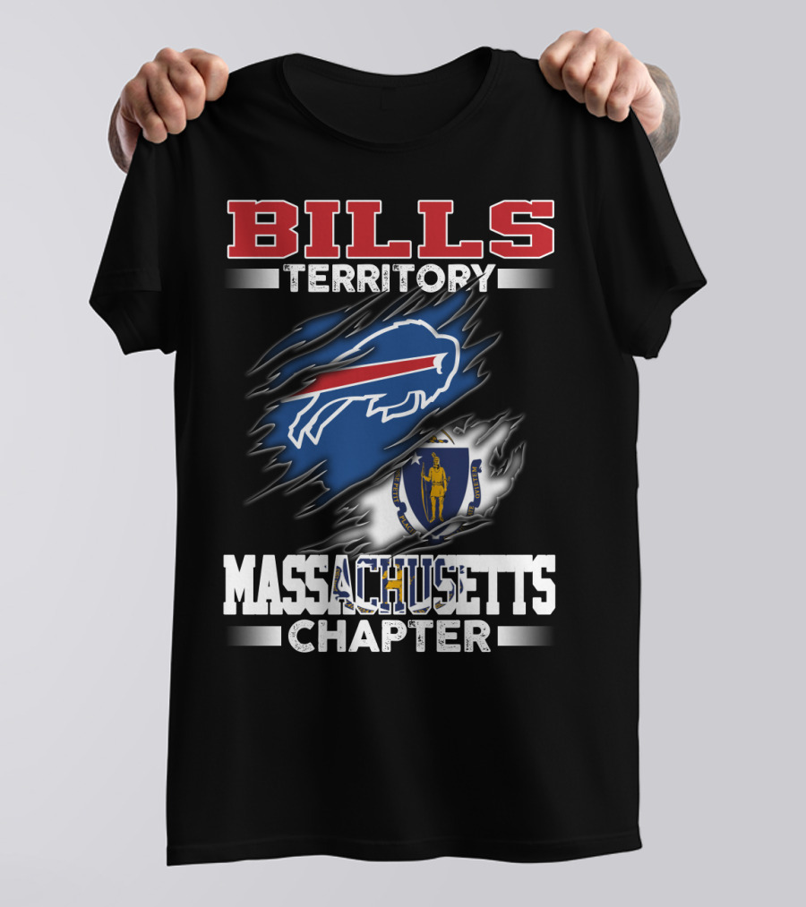 BILLS Territory Massachusetts Chapter T-Shirt