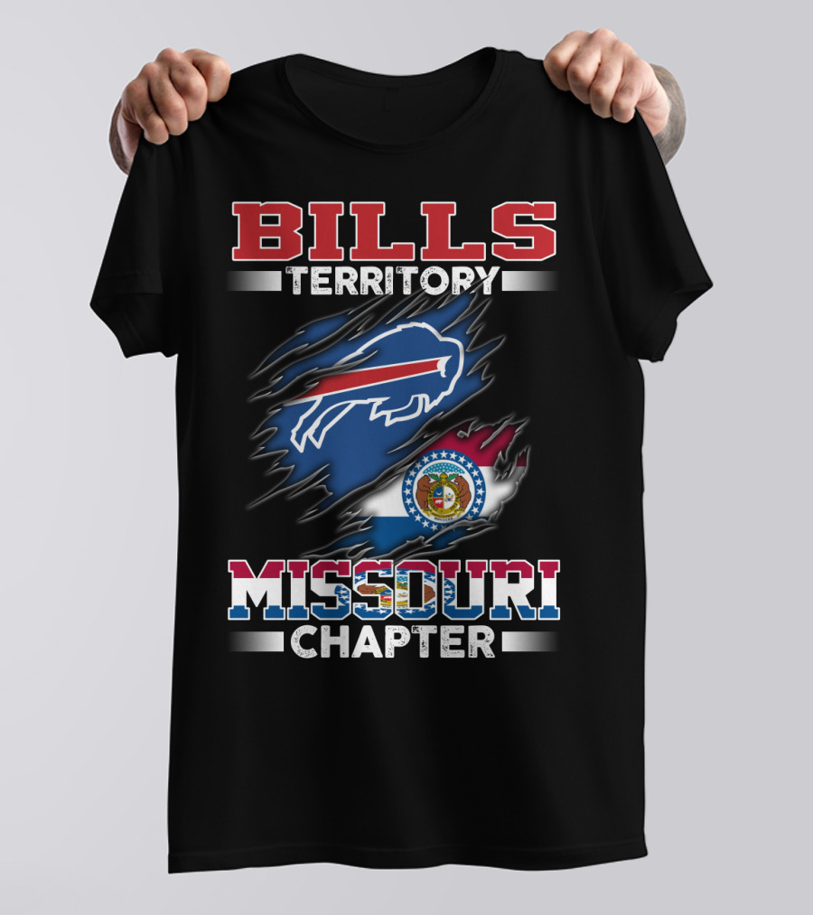 BILLS Territory Missouri Chapter T-Shirt