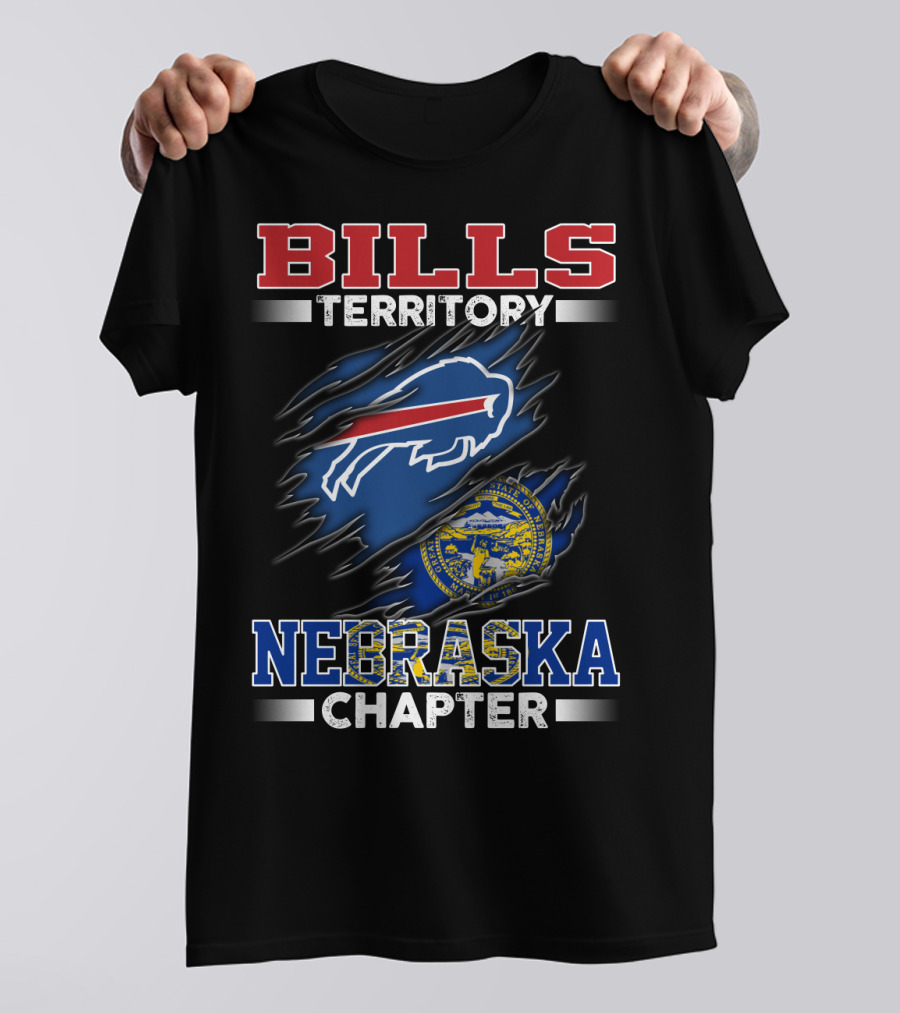 BILLS Territory Nebraska Chapter T-Shirt