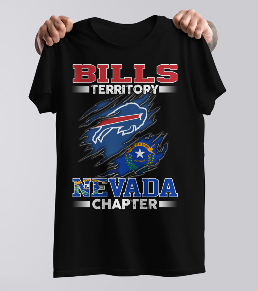BILLS Territory Nevada Chapter Battle Born T-Shirt