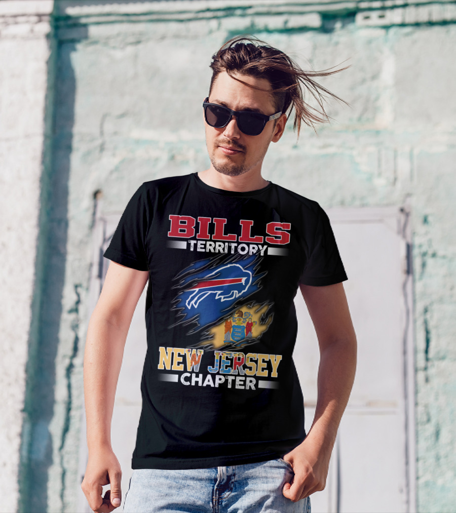 BILLS Territory New Jersey Chapter T-Shirt