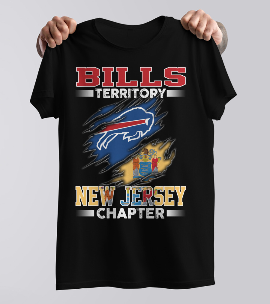 BILLS Territory New Jersey Chapter T-Shirt