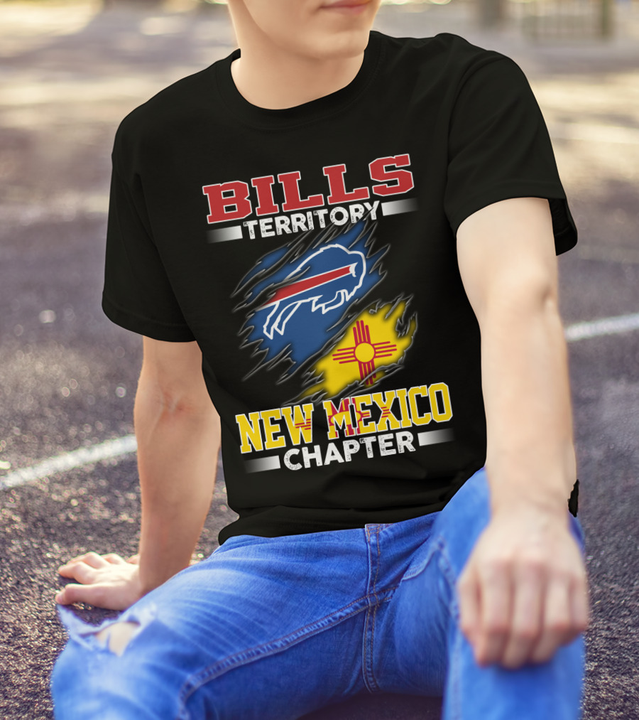 BILLS Territory New Mexico Chapter Buffalo T-Shirt