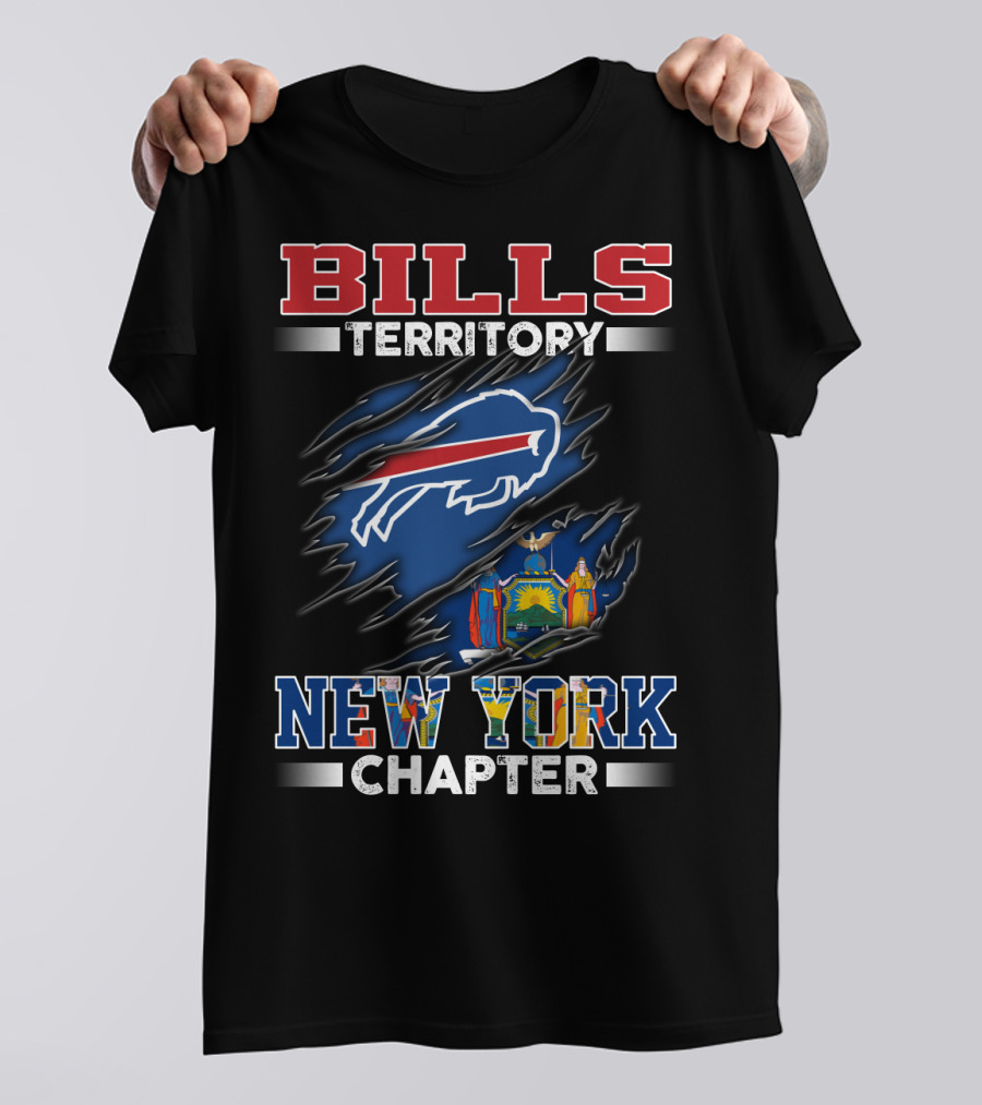 BILLS Territory New York Chapter T-Shirt