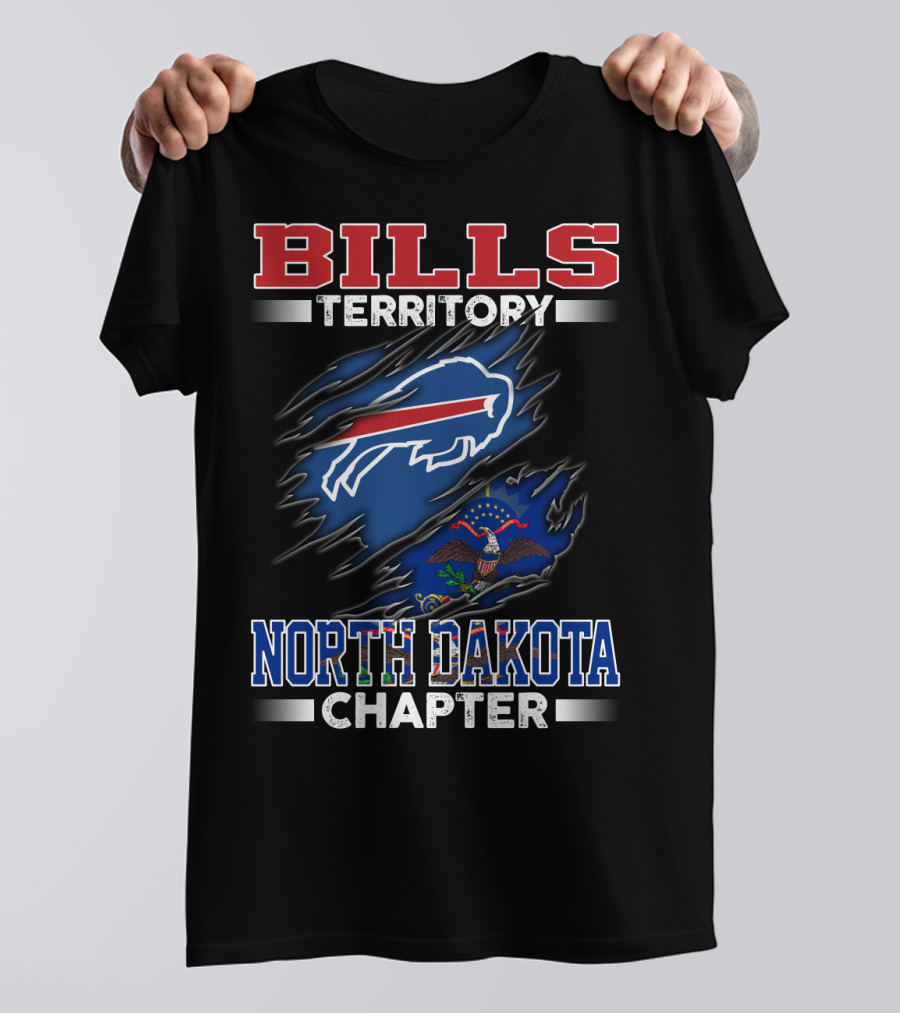 BILLS Territory North Dakota Chapter T-Shirt