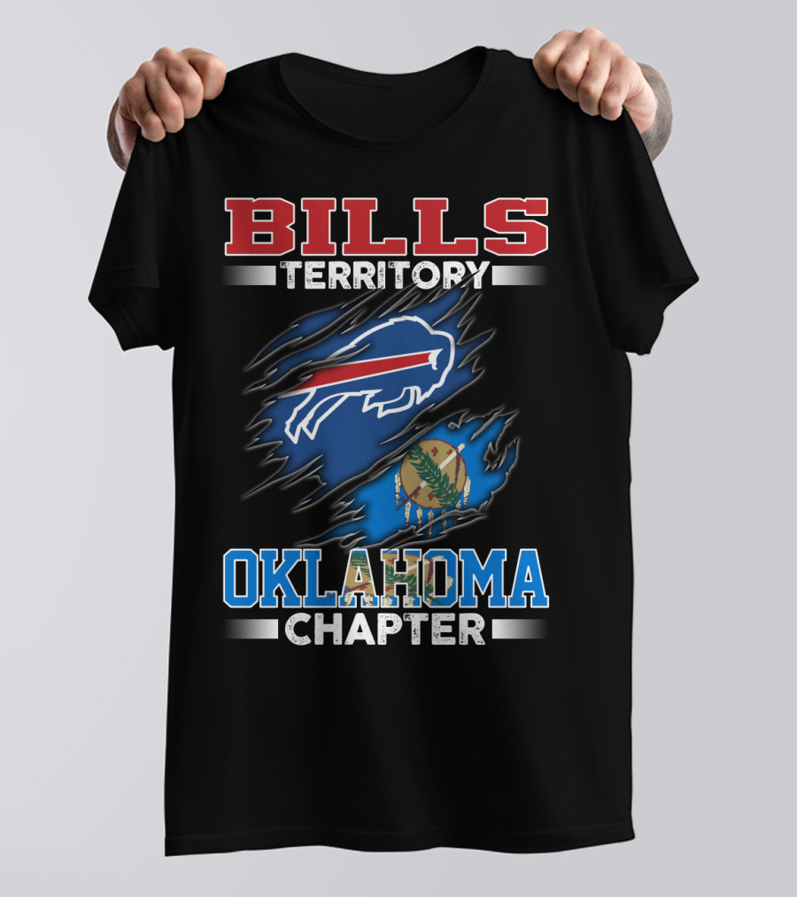 BILLS Territory Oklahoma Chapter T-Shirt