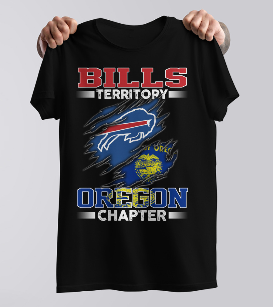 BILLS Territory Oregon Chapter T-Shirt