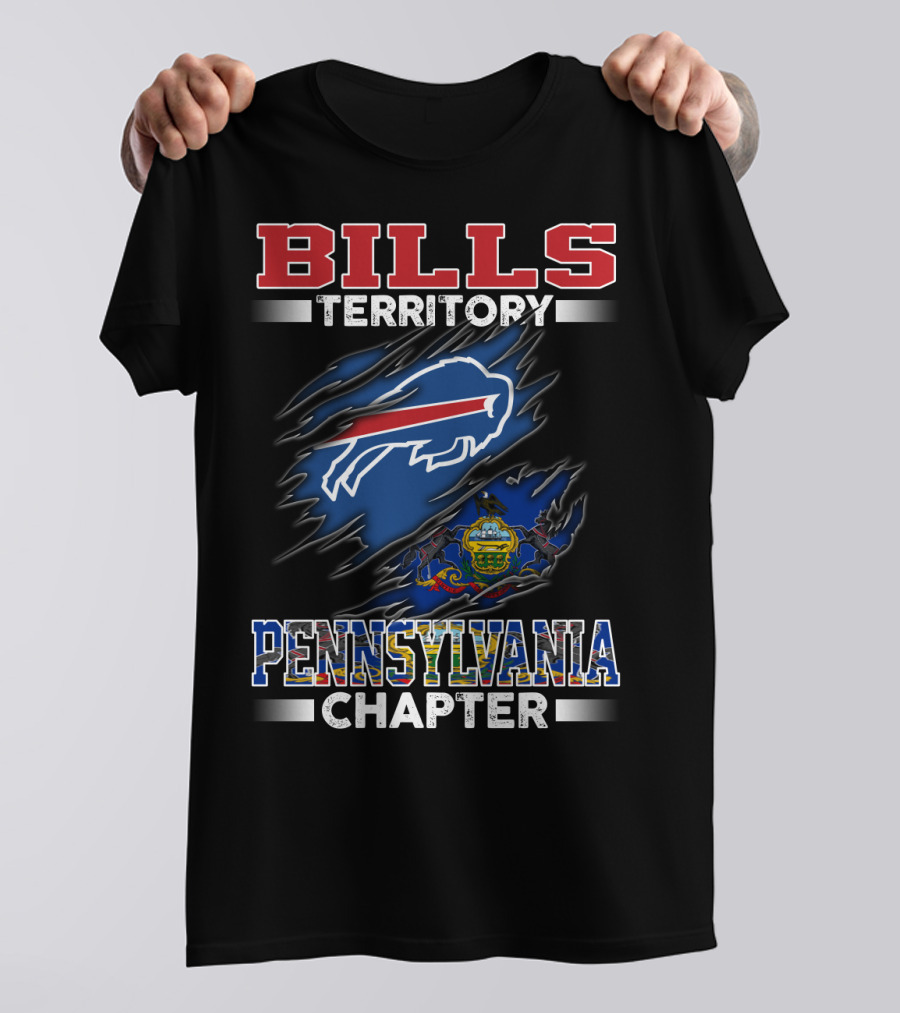 BILLS Territory Pennsylvania Chapter T-Shirt