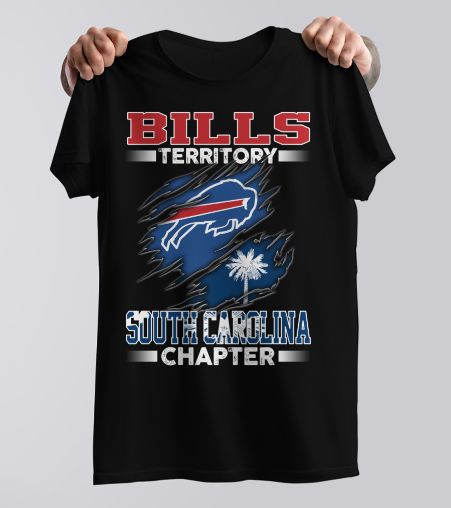 BILLS Territory South Carolina Chapter T-Shirt